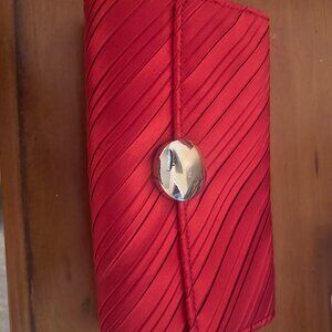 Red Clutch Purse